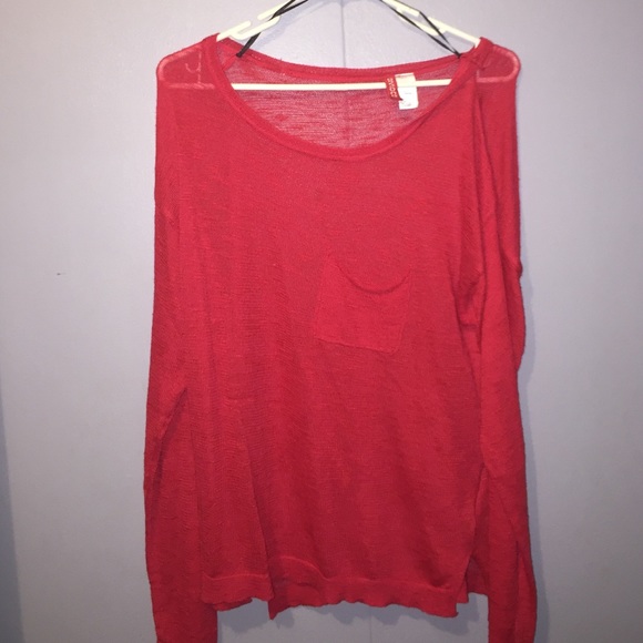 Over sized sweater
