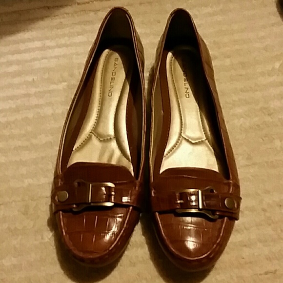 Bandolino flats! Only worn once!