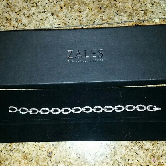 Zales Diamond tennis bracelet