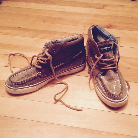 Sperry high tops - Picture 1 of 4