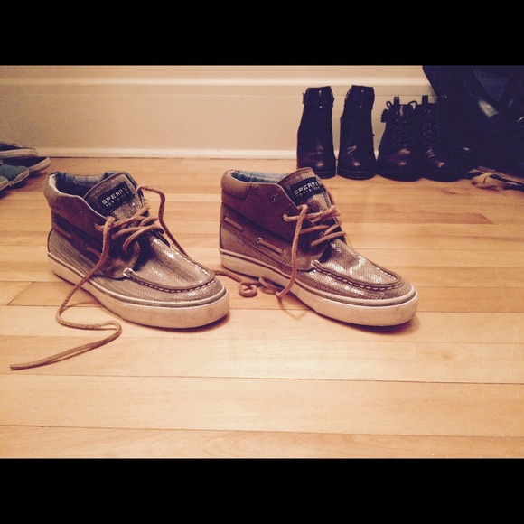 Sperry high tops - Picture 2 of 4