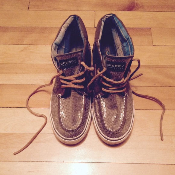 Sperry high tops - Picture 3 of 4