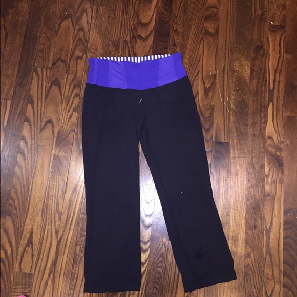 TRADED lulu yoga pants