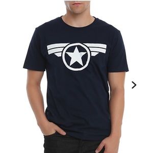 Captain America Tee Hot Topic