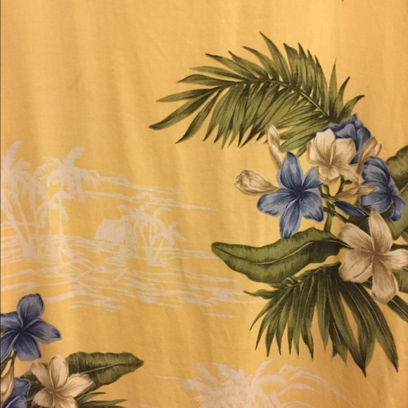 Sold on Etsy  Banana Leaf Hawaiian Print Tee Dress - Picture 3 of 4