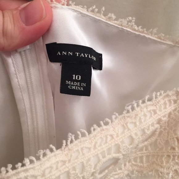 Lace Sundress in white and ecru - Picture 4 of 4