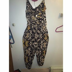 Printed Jumpsuit