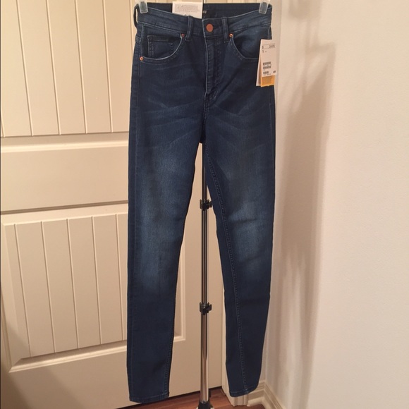 H&M skinny high waist jeans