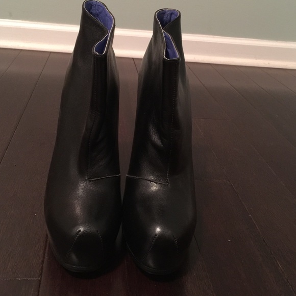 YSL booties