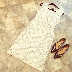Beautiful gold speckled dress