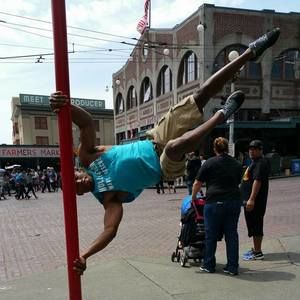 Meet your Posher, Anthony