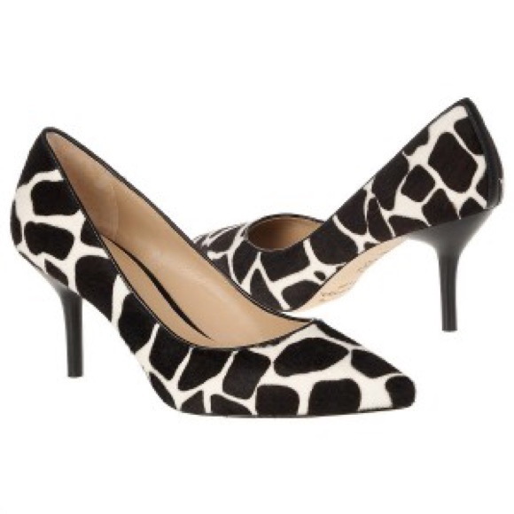 Via Spiga black & white calf hair Mona pump - Picture 1 of 4