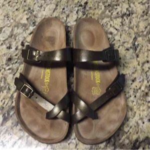 Birkenstock Mayari Golden Brown 38