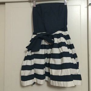 Navy blue dress