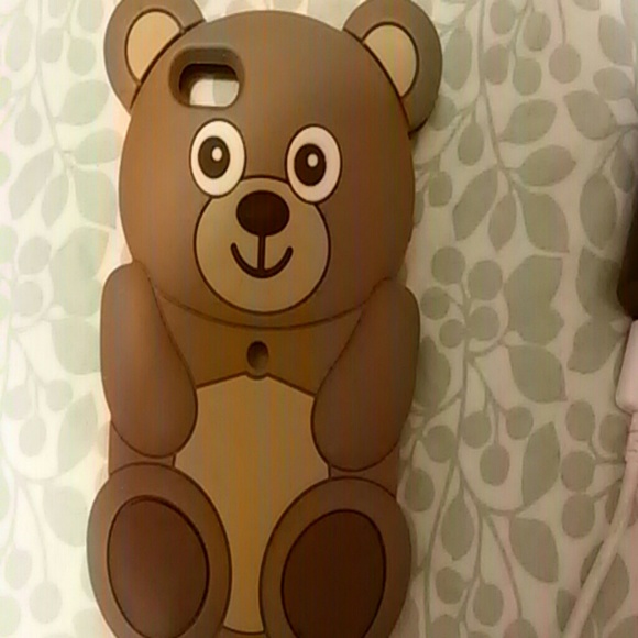 Iphone 4s 3d bear case