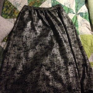 Midi skirt- will ship immediately