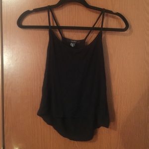 Plain Black Tank