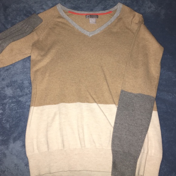 neutral sweater