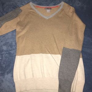 neutral sweater