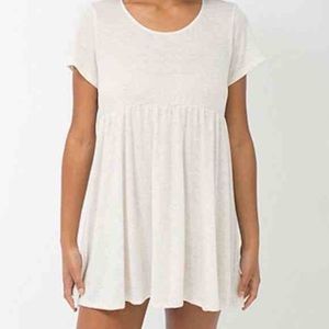 American Apparel babydoll dress