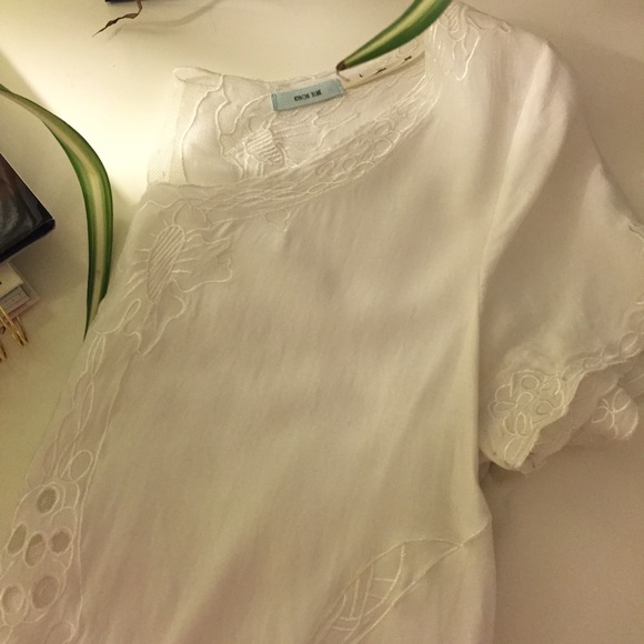 Kimchi Blue Embroidered Top