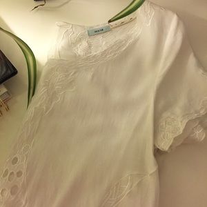 Kimchi Blue Embroidered Top