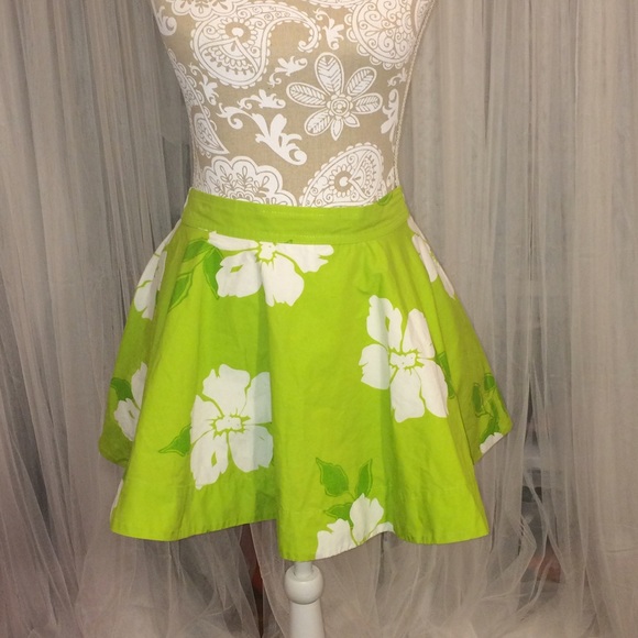 Floral Skater Skirt