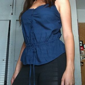 Small Blue Tank Top