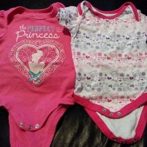 6-9 baby girl onesies on hold for @peaceangel2