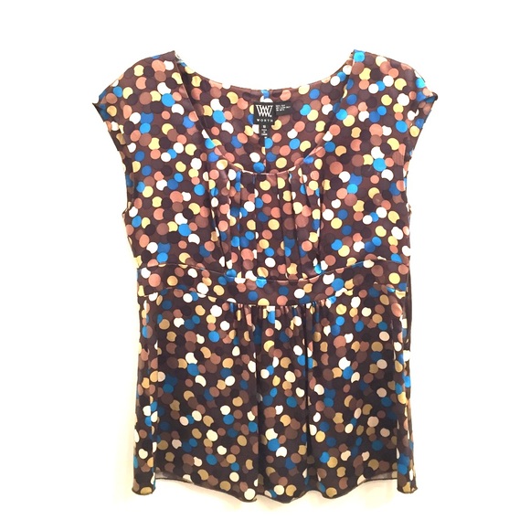 Worth "party" top--cute with skinny jeans