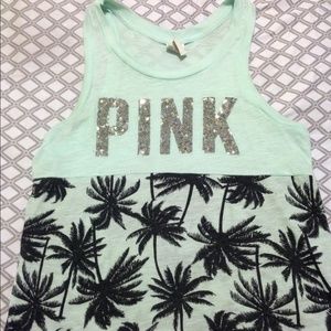 💲RESERVED💲VS gym sparkle tank size small