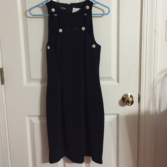 Black dress
