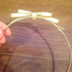 Adorable J. Crew bow headband!!