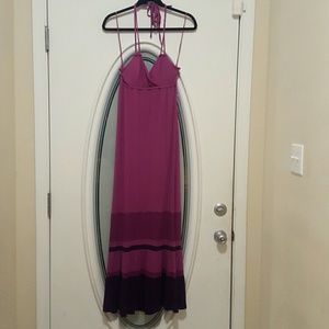NWOT Purple Maxi Dress