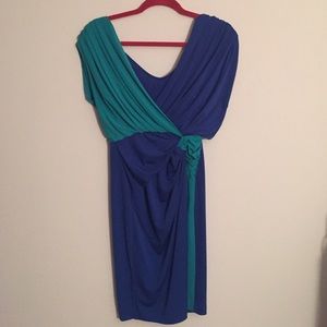 ‼️SALE‼️ Maggy London Color Block Dress (Size 4)