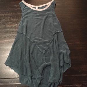 free people tank top💚‼️😍🎀