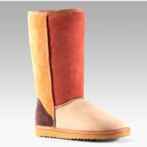 UGG Australia Tall Patchwork