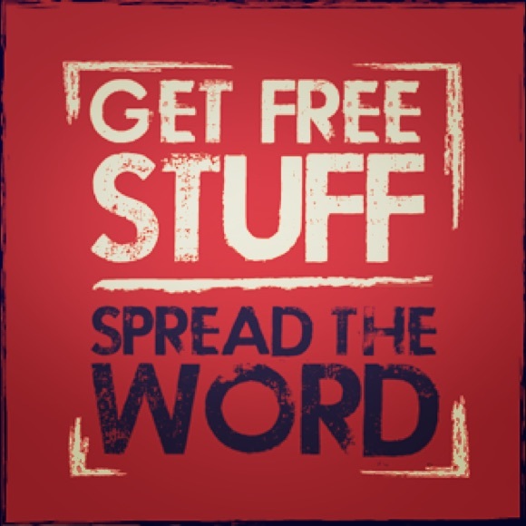 Lookout for free stuff!!!!