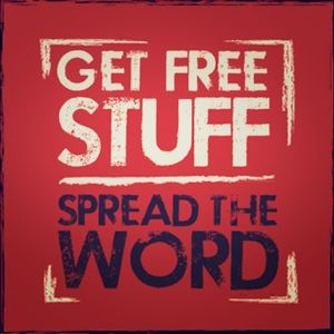 Lookout for free stuff!!!!