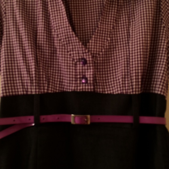 Purple dress - Picture 3 of 3