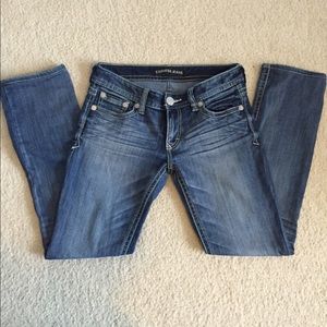 Express Stella Skinny Low Rise