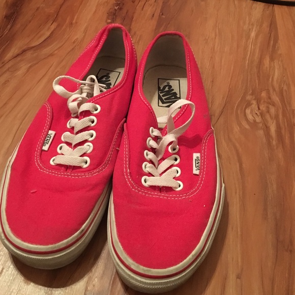 Red Vans