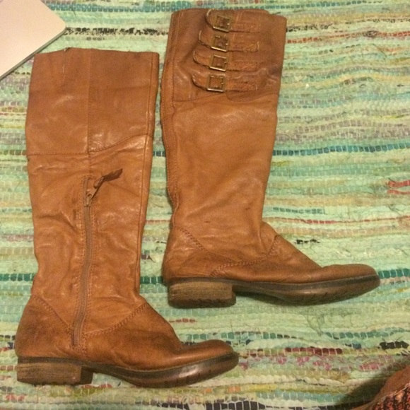 Steve Madden riding boots