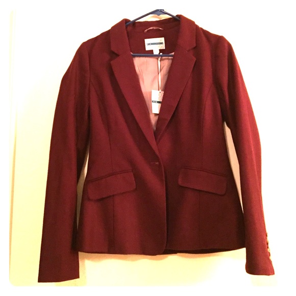 Wool Blazer with polyester lining