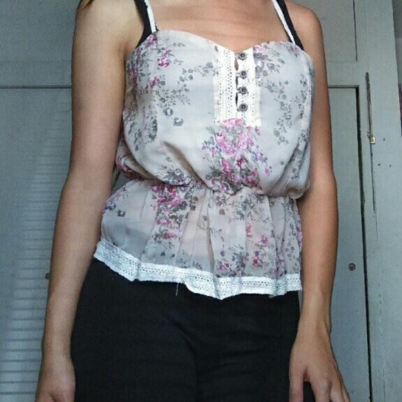 Floral Tank Top