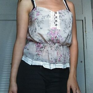 Floral Tank Top