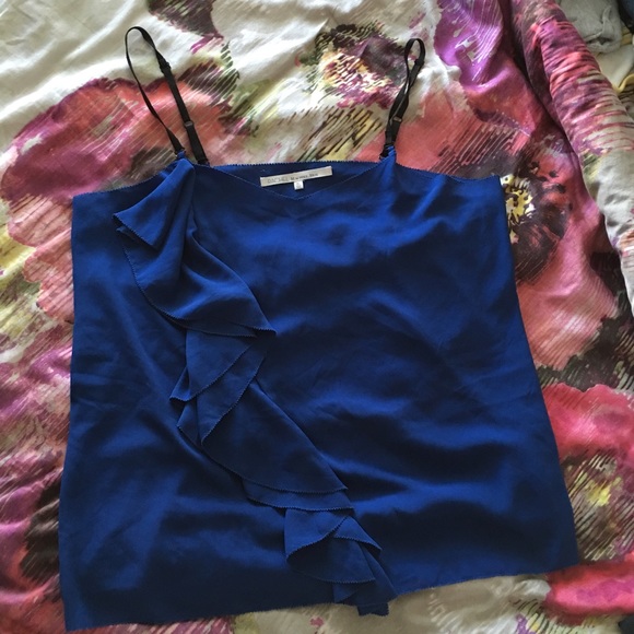 Day to Night Rachel Roy Ruffle Shirt