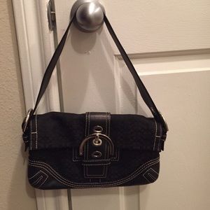 💣 Authentic Black Mini COACH bag! O.B.O