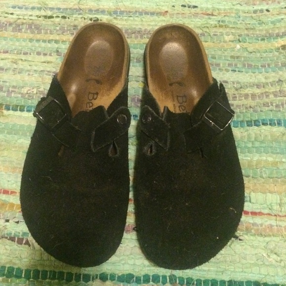 Betula birkenstock black clog