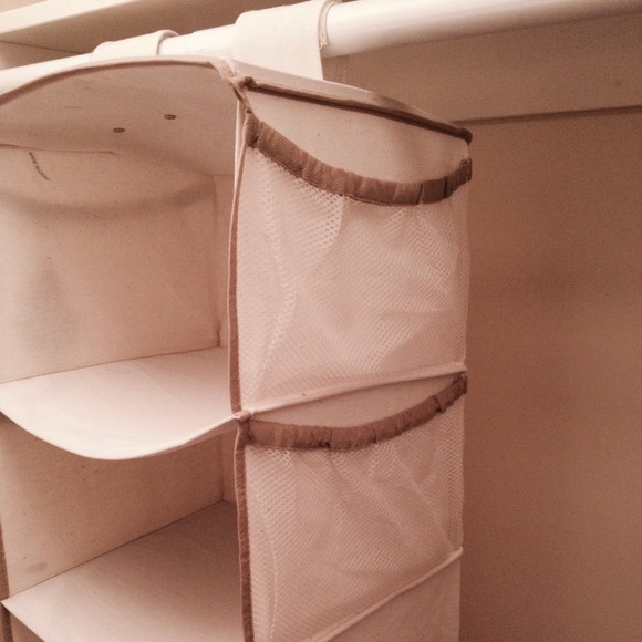 6-shelf closet organizer - Picture 2 of 2